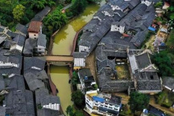 Du lịch - Vẻ đẹp bị lãng quên của thị trấn hàng nghìn năm tuổi ở Tứ Xuyên