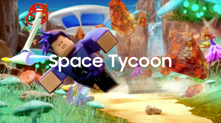 Ảnh minh hoạ Samsung Space Tycoon.