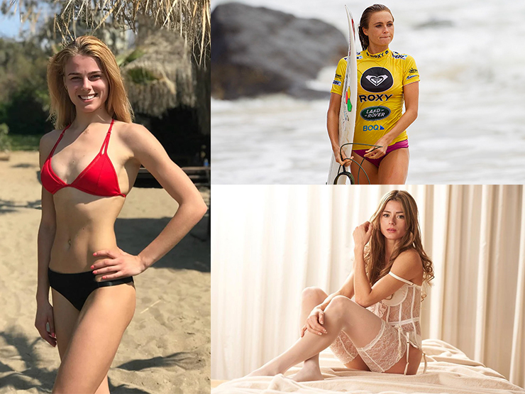 Thể thao - Mỹ nhân thể thao đẹp nhất hành tinh: Người đẹp tennis đọ sắc "tiên nữ" nhảy cao