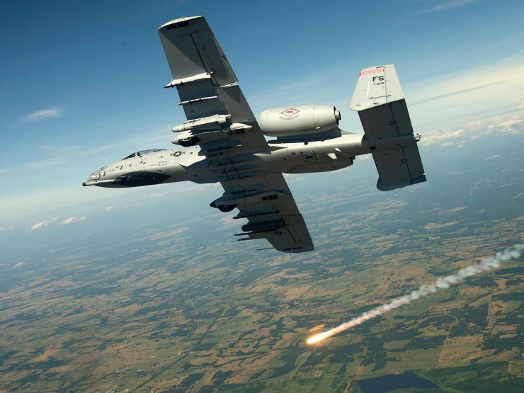 Thế giới - Ukraine chê cường kích “thần sấm” A-10 mà Mỹ tính cung cấp