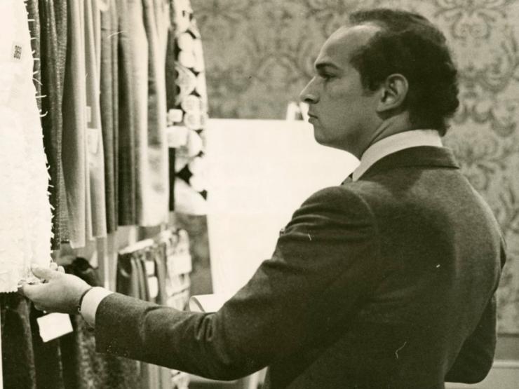 Oscar de la Renta: Từ họa sĩ thành huyền thoại thiết kế thời trang