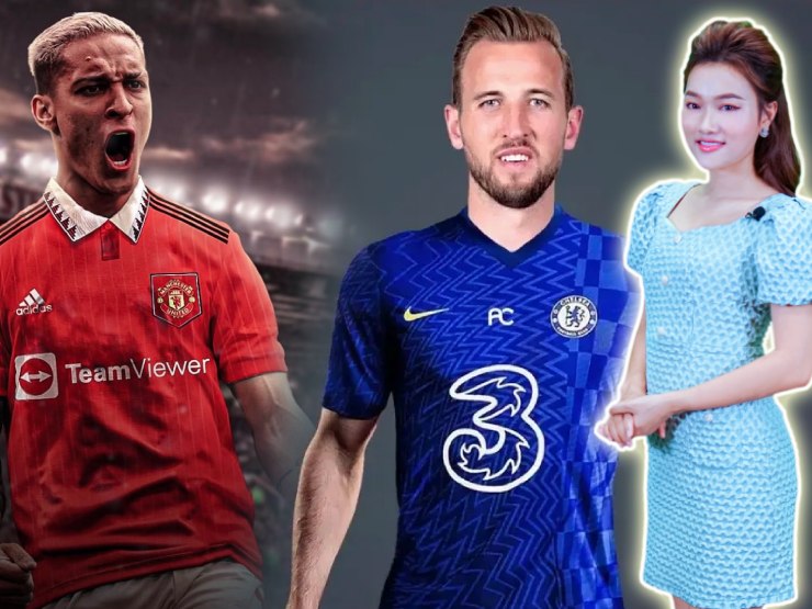 MU mua SAO Ajax bị hét giá 100 triệu euro, Chelsea tất tay săn Harry Kane (Clip 1 phút Bóng đá 24H)