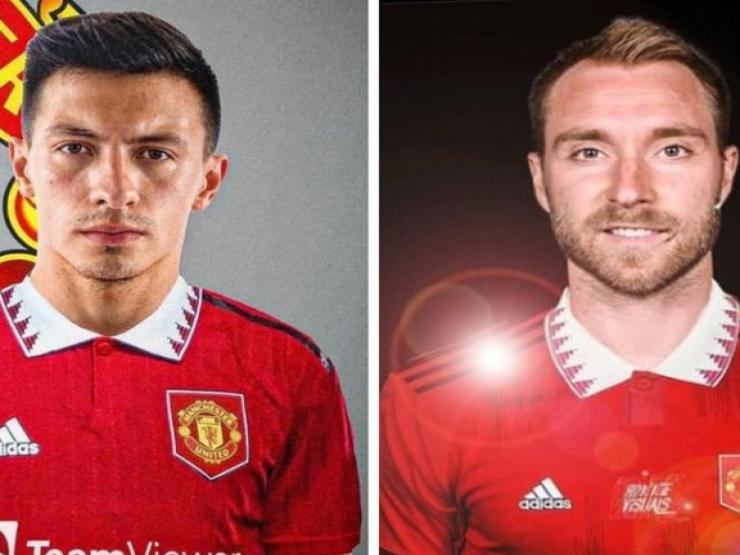 Bóng đá - Lộ đội hình MU đấu "tí hon" Wrexham: Tân binh Eriksen đá trái sở trường?