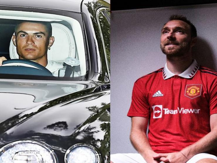 MU đại thắng đội tý hon: Ronaldo ngồi ngoài ”cổ vũ”, Eriksen ghi bàn trận ra mắt