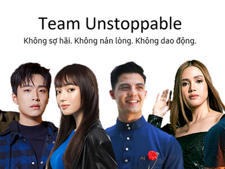 SamsungTôn vinh thế hệ trẻ ‘dám bứt phá’ trong chiến dịch  #TeamUnstoppable 2022