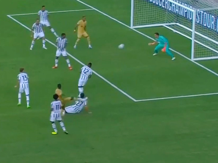 Bóng đá - Kết quả bóng đá Barcelona - Juventus: Rượt đuổi hấp dẫn, Dembele tỏa sáng (Giao hữu)