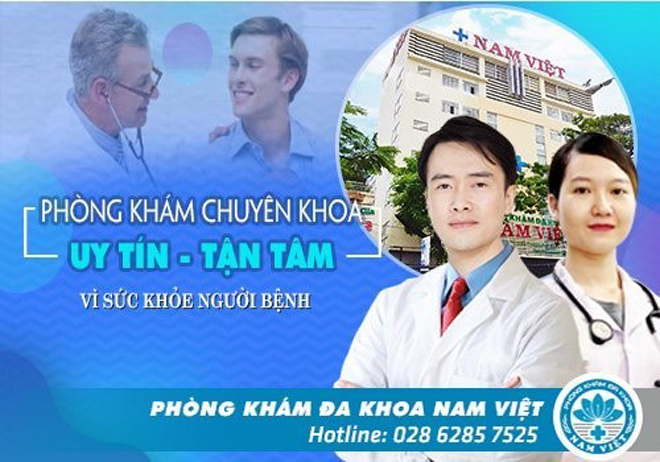 Khám chữa bệnh hiệu quả tại Phòng khám Nam Việt