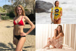 Thể thao - Mỹ nhân thể thao đẹp nhất hành tinh: Người đẹp tennis đọ sắc "tiên nữ" nhảy cao