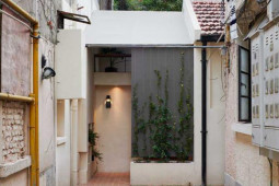 Kinh doanh - Cải tạo trạm giao hàng bỏ hoang thành nhà nhỏ xinh 3 phòng ngủ ai nhìn cũng mê