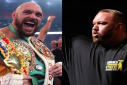 Thể thao - Tyson Fury thử nắm đấm với "Thần Thor", "Hulk Iran" đấu "Khỉ đột" Kazakhstan
