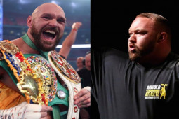 Thể thao - Tyson Fury thử nắm đấm với &quot;Thần Thor&quot;, &quot;Hulk Iran&quot; đấu &quot;Khỉ đột&quot; Kazakhstan