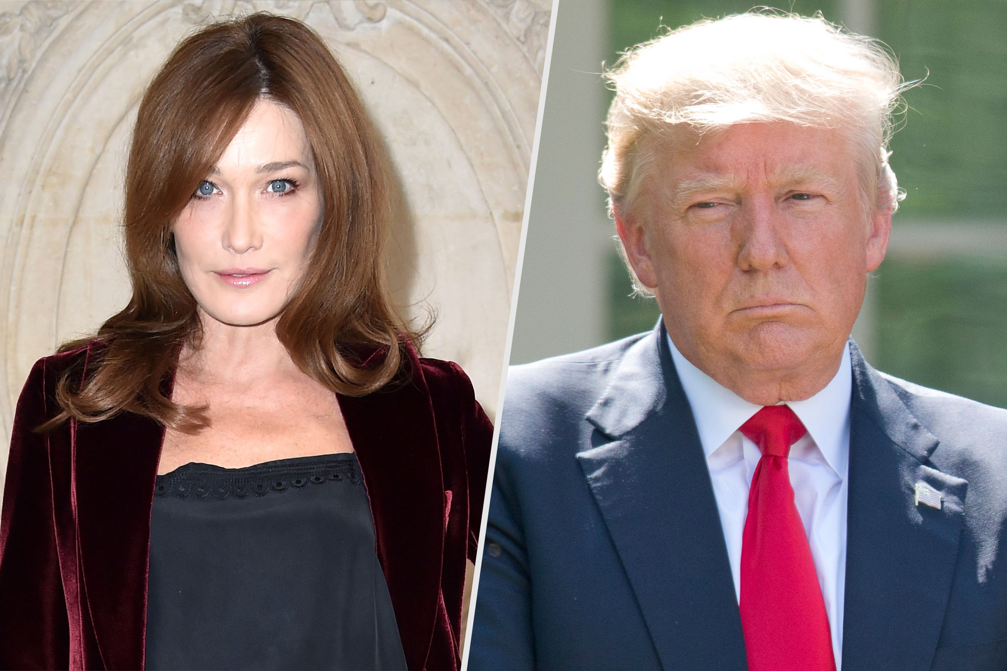 Người đẹp từng vướng phải tin đồn tình cảm với cựu tổng thống Mỹ Donald Trump.