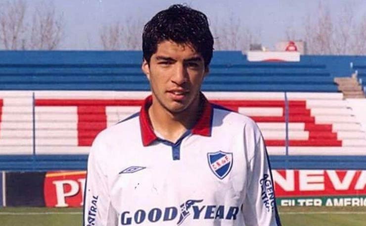 Luis Suarez thời còn khoác áo Nacional mùa giải 2005/06