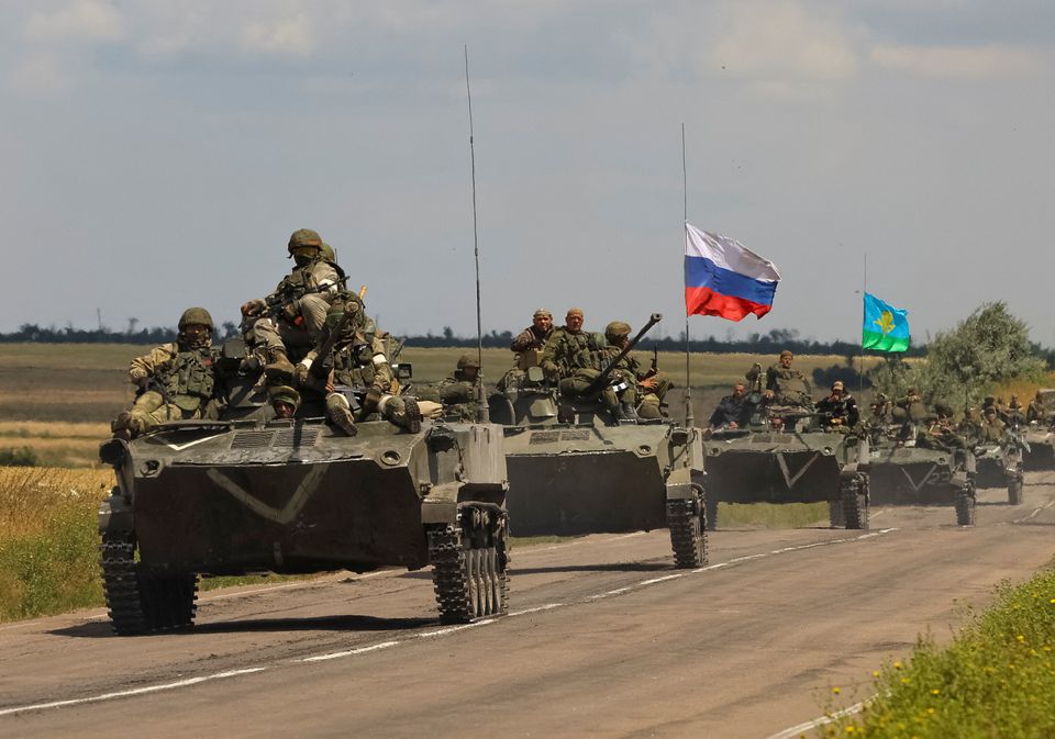 Ukraine thông báo Nga điều thêm quân tới mặt trận miền nam (ảnh: CNN)