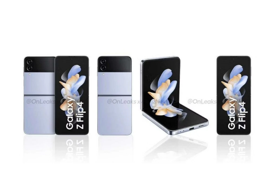 Trọn bộ màu sắc Galaxy Z Flip 4 bị lộ trước giờ G - 3