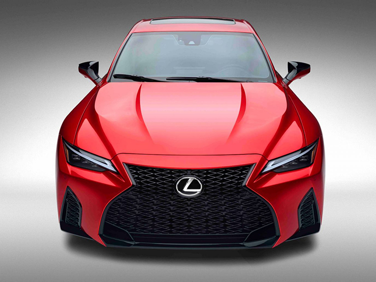 Tin tức ô tô - Lexus IS 500 F Sport Performance phiên bản First Edition lộ diện