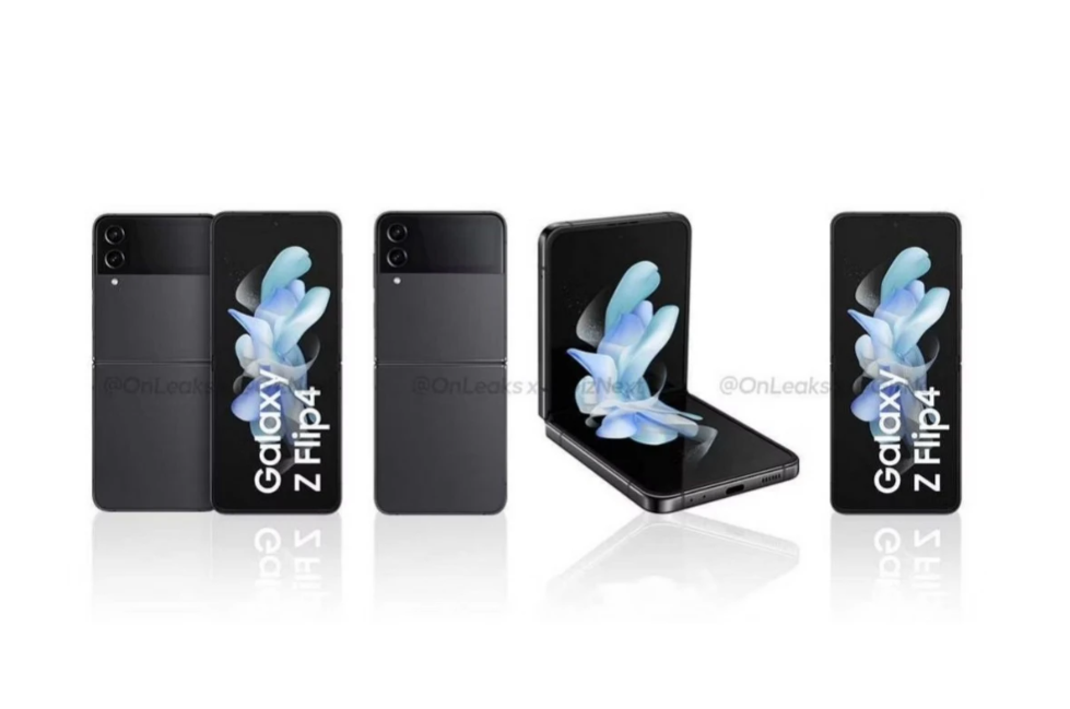 Trọn bộ màu sắc Galaxy Z Flip 4 bị lộ trước giờ G - 6