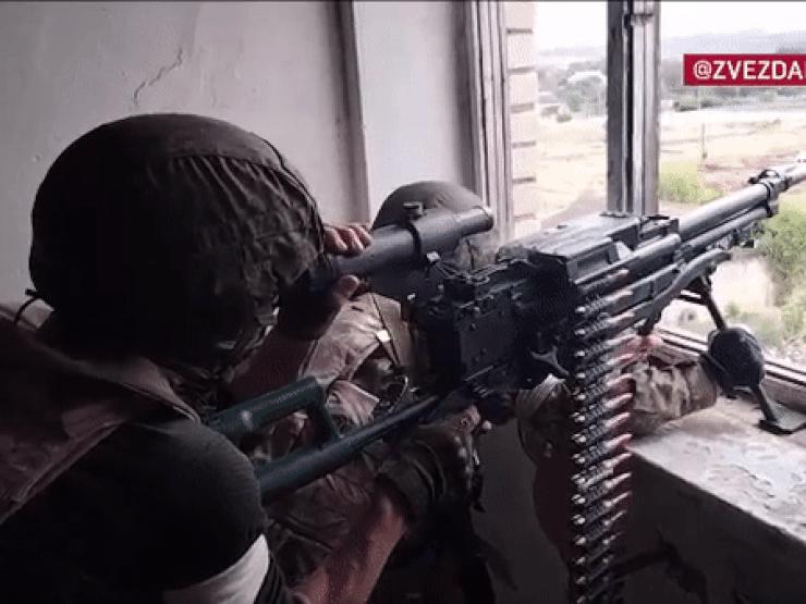 Thế giới - Nga tung video lính dù giao tranh trong tác chiến đô thị ở Ukraine