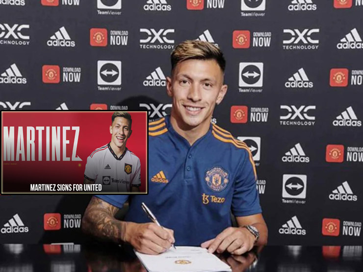 Bóng đá - MU CHÍNH THỨC ra mắt "chiến binh" Lisandro Martinez, tuyên bố "đói danh hiệu"