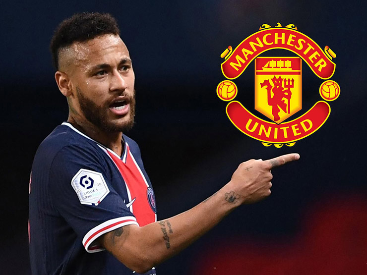 Bóng đá - Cực sốc MU hỏi mua Neymar, HLV Ten Hag "tất tay" thay Ronaldo?