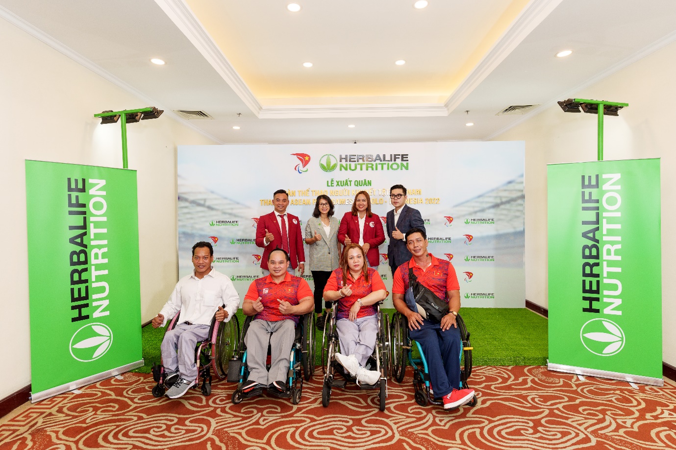 Các vận động viên người khuyết tật sẵn sàng chinh phục mục tiêu tại Para ASEAN Games lần thứ 11