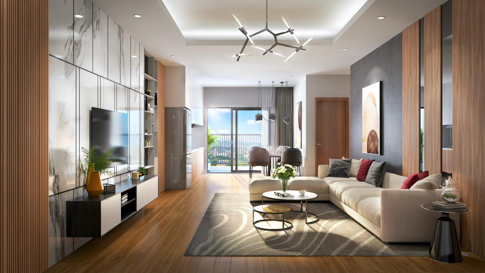 Thái Nguyên khan hiếm căn hộ cho thuê cao cấp