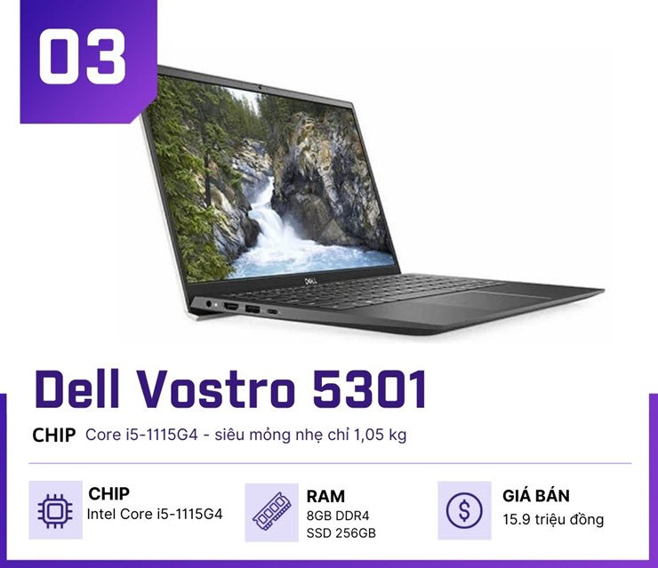 Top những laptop văn phòng có hiệu năng mượt nhất - 4