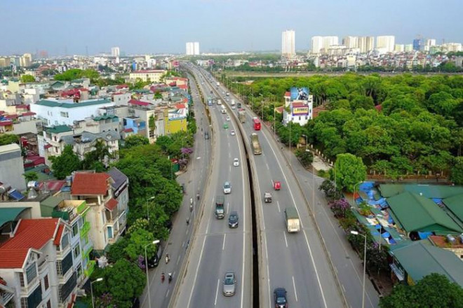 Đường Vành đai 3, đoạn Nhơn Trạch - Tân Vạn đã đưa vào sử dụng