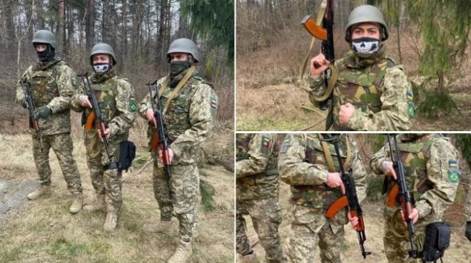 Đối thủ chính của những toán quân PMC
này là các lực lượng đặc nhiệm của Nga, hoạt động trong các khu
rừng trên đường hành quân hoặc phía tiền duyên của mặt trận nóng
bỏng nhất.