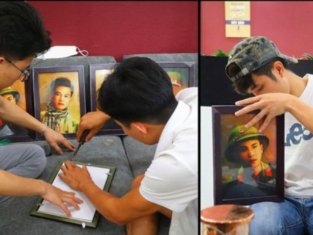 Bạn trẻ - Cuộc sống - Những thợ ảnh đặc biệt mang lại sự đoàn viên