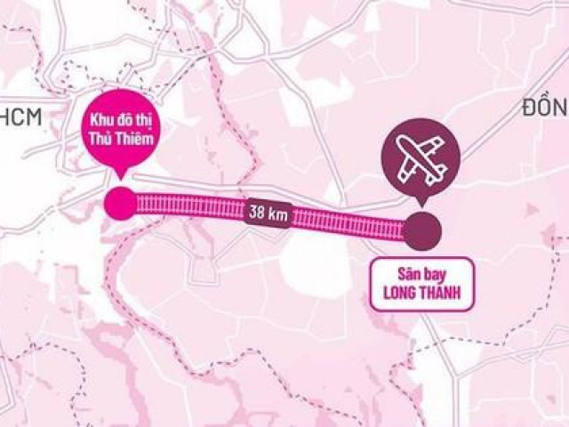 Tin tức trong ngày - Đề xuất "bất ngờ" về đường sắt Thủ Thiêm - Long Thành và Biên Hoà - Vũng Tàu