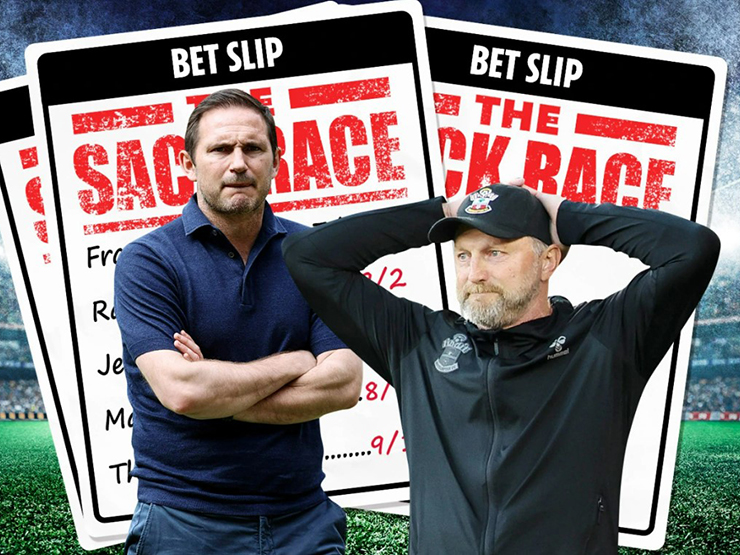 Bóng đá - Khốc liệt Ngoại hạng Anh: Lampard dễ "bay màu" nhất, HLV Ten Hang đứng thứ mấy?