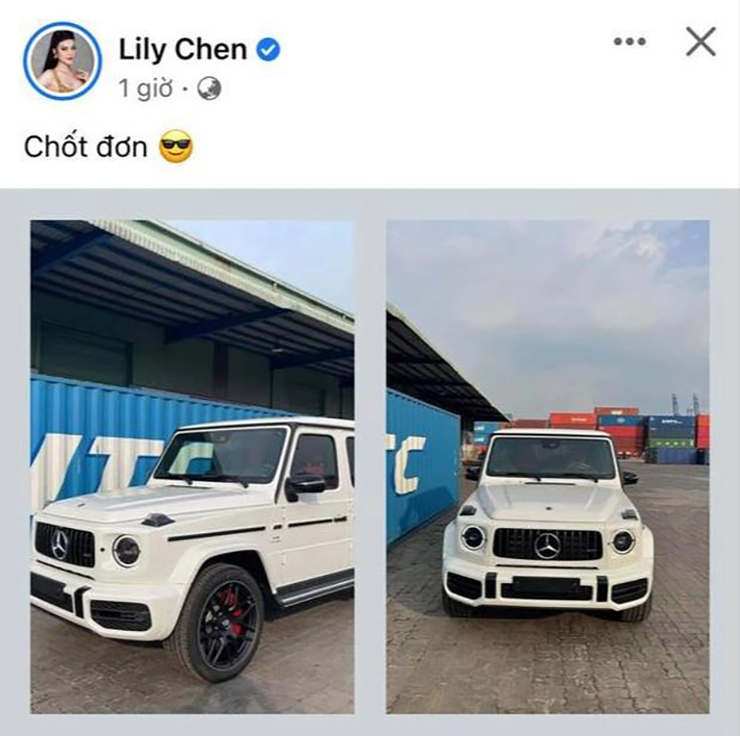 "Ngọc nữ Bolero" Lily Chen tậu 4 xế hộp Mercedes trong vòng 18 tháng - 13