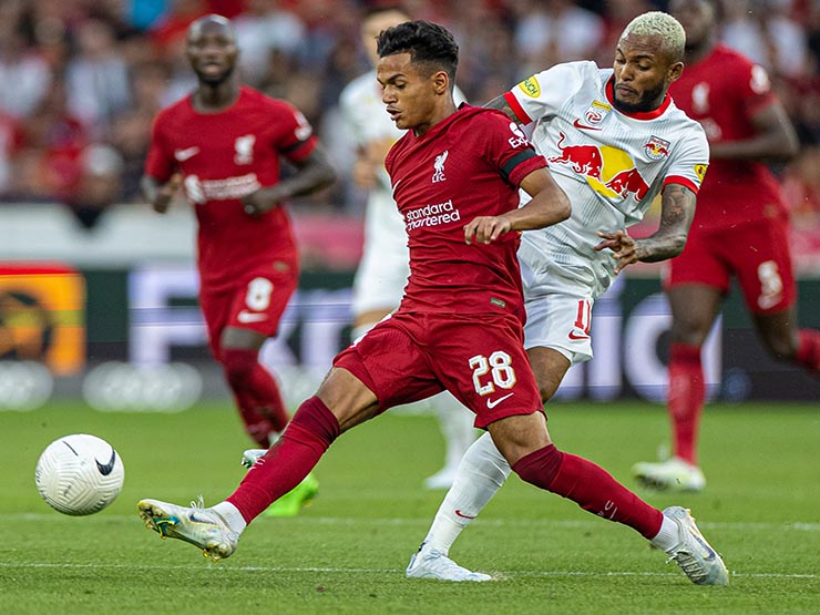 Video bóng đá Salzburg - Liverpool: ”Bom tấn” Nunez tịt ngòi, tín hiệu đáng lo (Giao hữu)