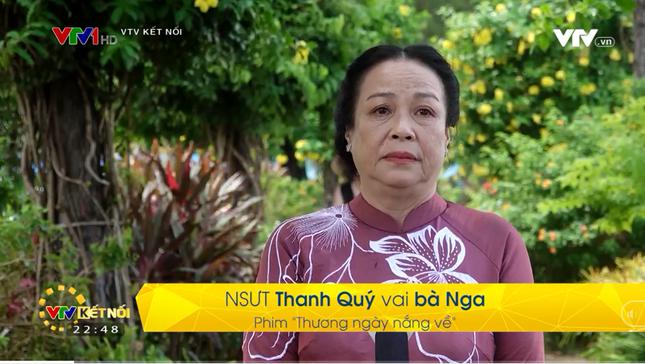 NSƯT Thanh Quý hé lộ kết phim ‘Thương ngày nắng về’ - 7