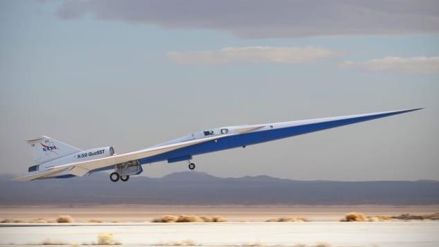 NASA sẽ chế tạo máy bay siêu thanh siêu êm - 2