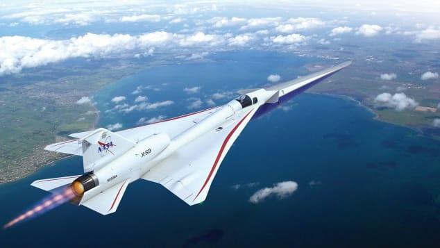 NASA sẽ chế tạo máy bay siêu thanh siêu êm - 1