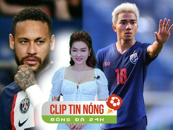 Neymar hầu tòa sát thềm World Cup, ĐT Việt Nam đón tin mừng từ “Messi Thái” (Clip Tin nóng bóng đá 24h)