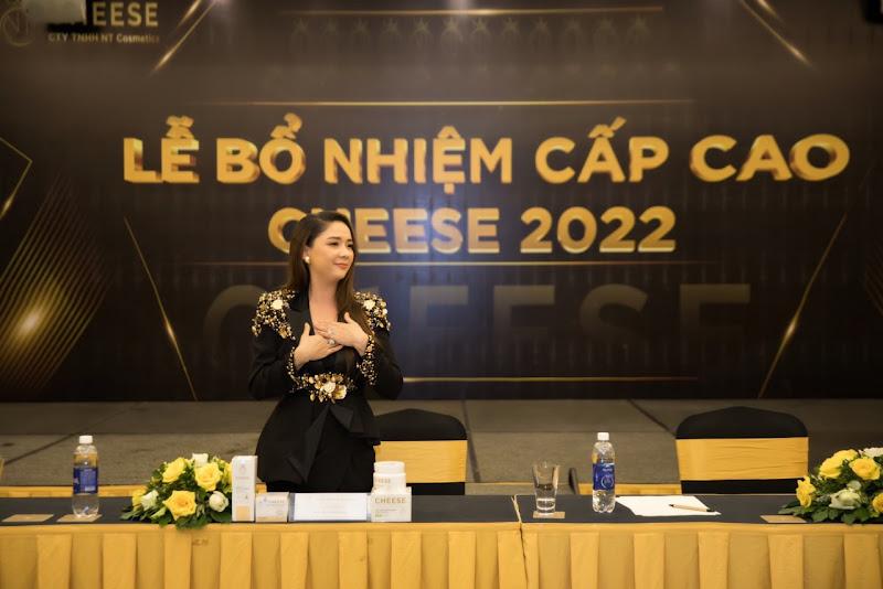 Buổi lễ bổ nhiệm cấp cao của Cheese NT Cosmetic do nữ CEO Bích Chi tổ chức tại Phú Quốc