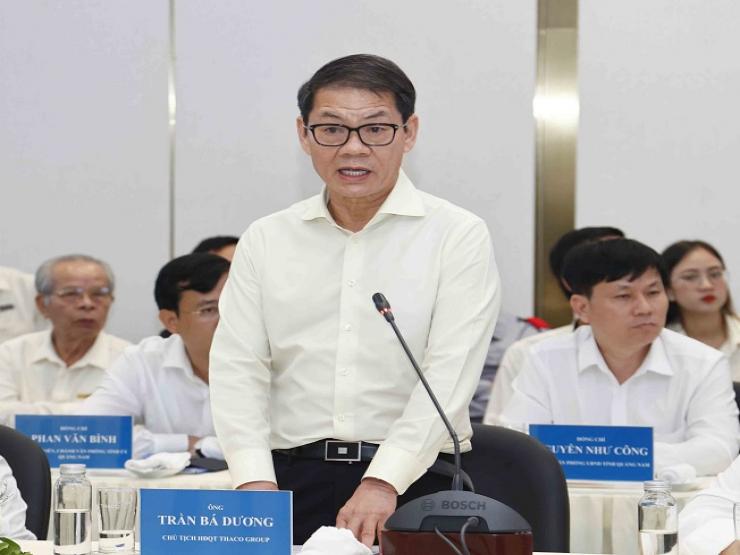 Kinh doanh - Thu gần 50.000 tỷ đồng, DN của tỷ phú Trần Bá Dương đã nộp bao nhiêu tiền vào ngân sách?