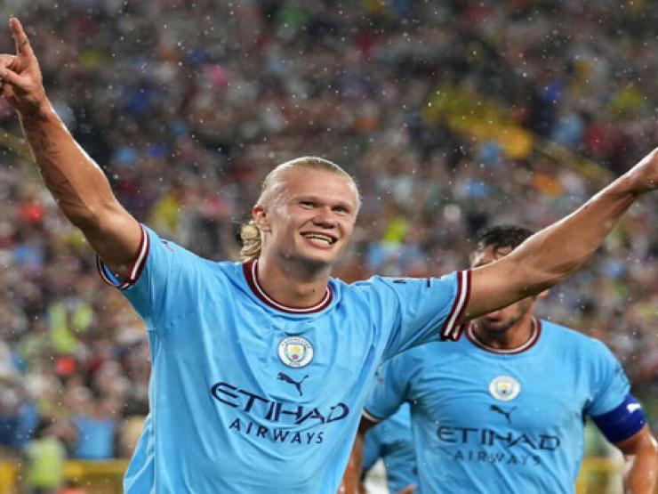 Video bóng đá Bayern Munich - Man City: Haaland khai hỏa, sự cố bất ngờ (Giao hữu)