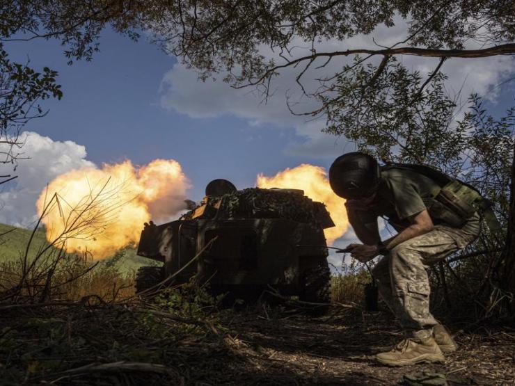 Thế giới - Nga nã tên lửa vào Kiev