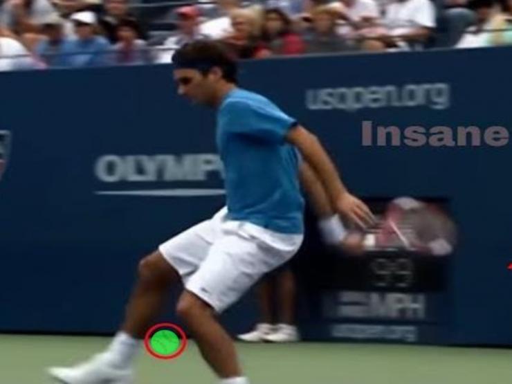 Thể thao - Những cú ra vợt siêu hạng đưa Federer thành "thiên tài" tennis