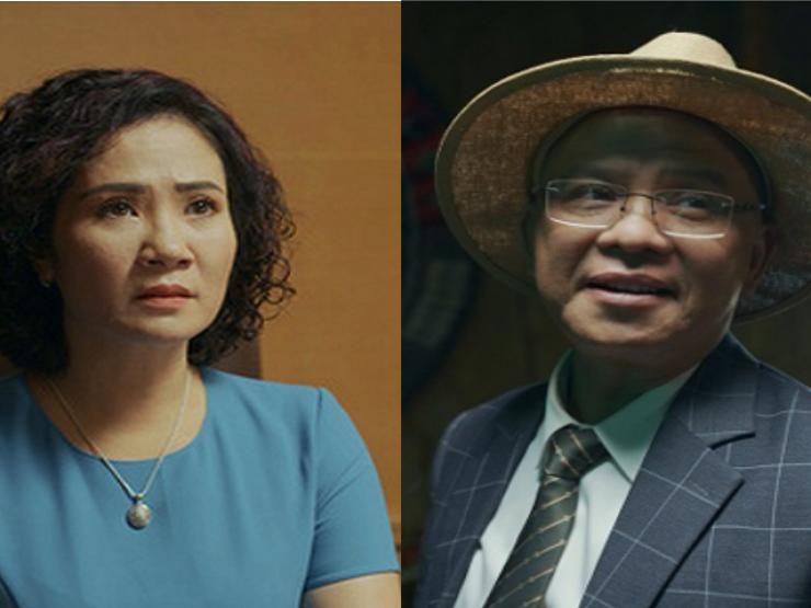 Đời sống Showbiz - Bất ngờ trước mối quan hệ ngoài đời thực của "doanh nhân Khải" và "Vụ trưởng Bằng" trong "Đấu trí"