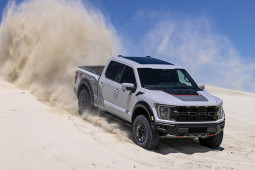 Ngắm xe - Ford F-150 Raptor R trình làng, trang bị động cơ siêu nạp