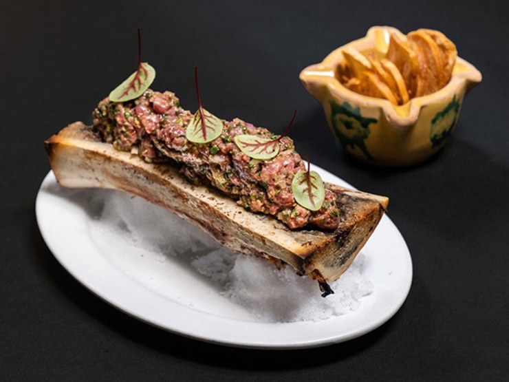 Ẩm thực - Con bò có bộ phận này sánh ngang thuốc bổ, phải dùng ống hút để ăn