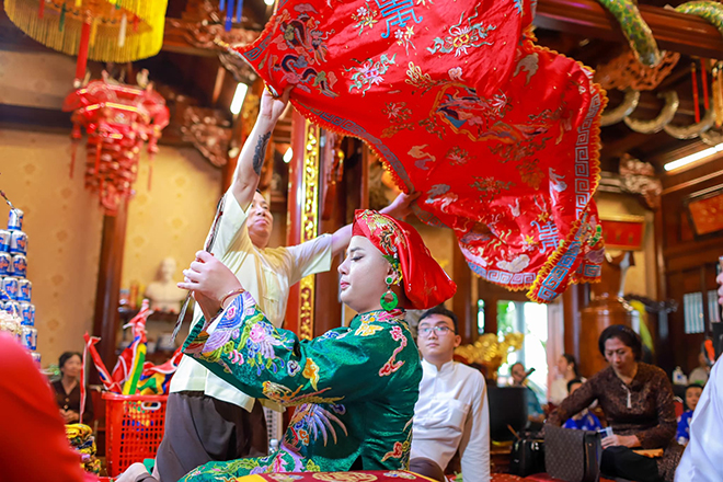 Không dễ dàng để thực hiện được một vấn chầu đúng nghi thức