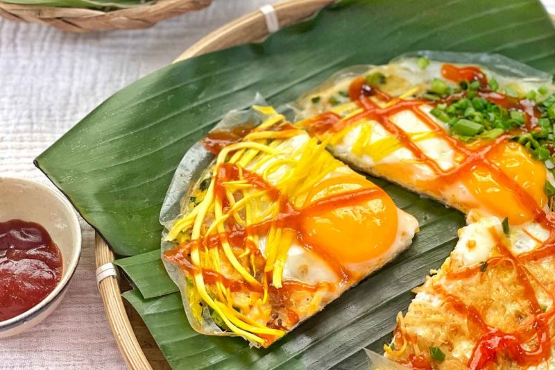 Công thức làm “pizza kiểu Việt Nam” cực đơn giản chỉ với một chiếc chảo - 4