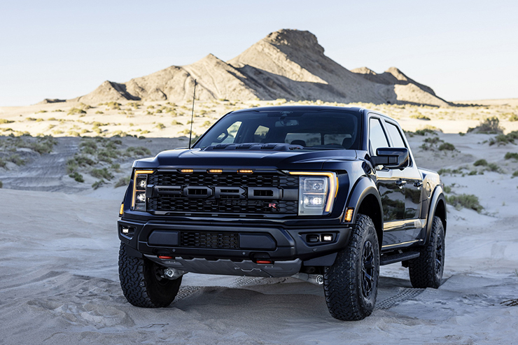 Ford F-150 Raptor R trình làng, trang bị động cơ siêu nạp - 3