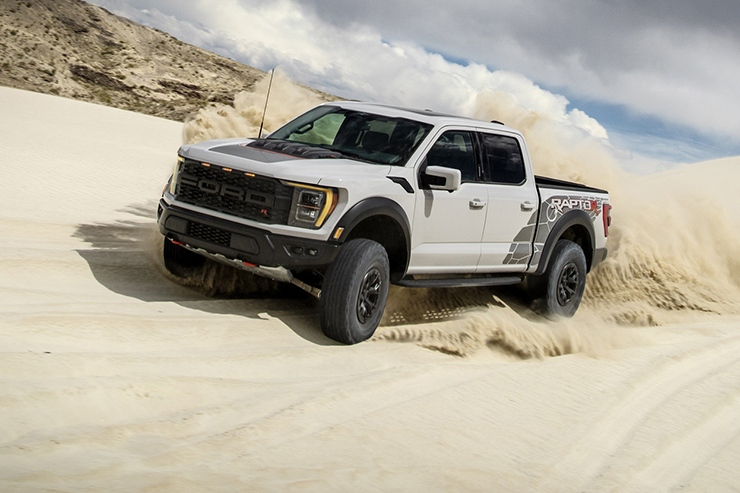 Ford F-150 Raptor R trình làng, trang bị động cơ siêu nạp - 10